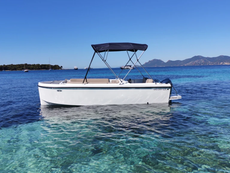 Motorboot mieten in Port de Cannes Marina - Valory 525