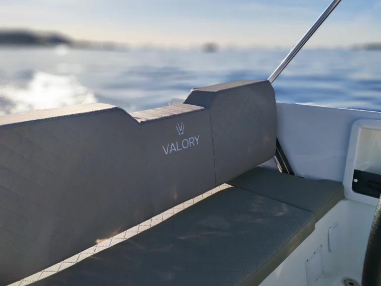 Motorboot mit oder ohne Skipper Valory mieten in Port de Cannes Marina