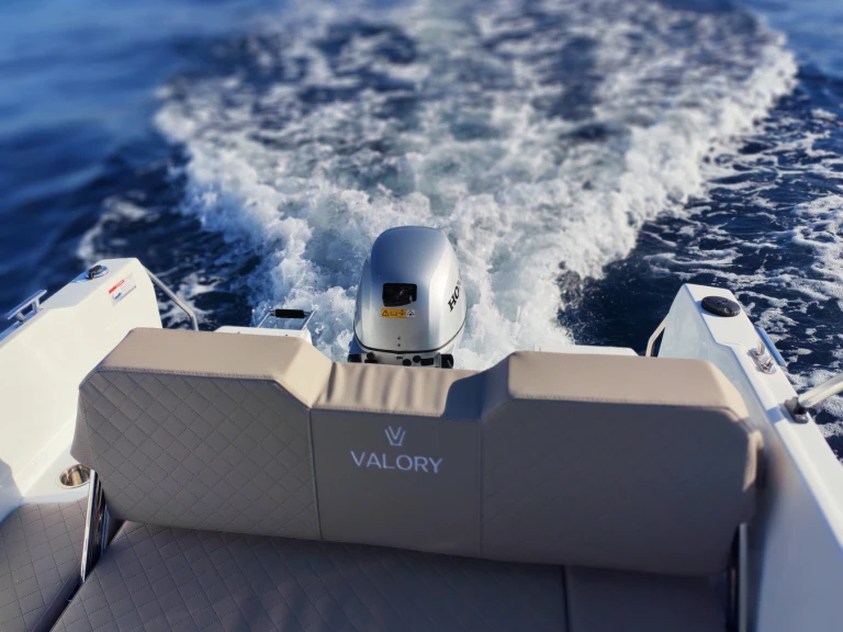 Vermietung Motorboot Valory mit Führerschein