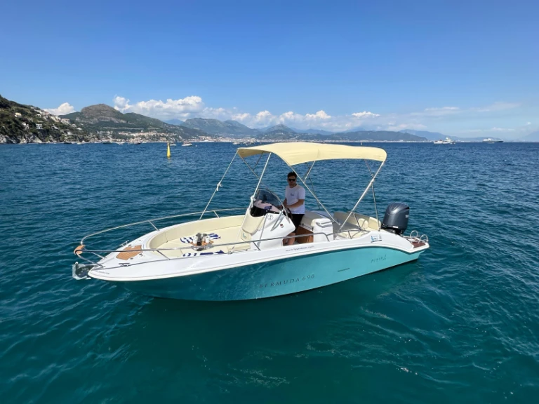 Motorboot mit oder ohne Skipper Romar mieten in Vietri sul Mare