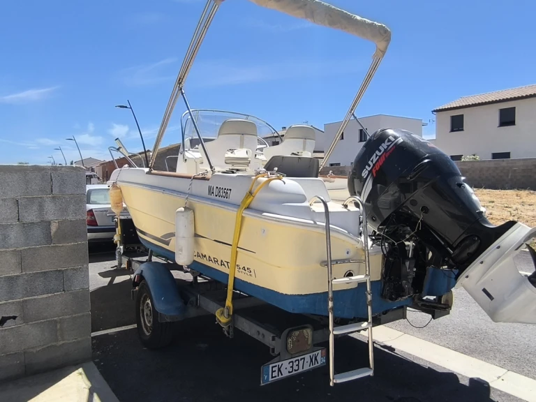 YachtCharter in Vias - Jeanneau Cap Camarat 545 Style auf SamBoat
