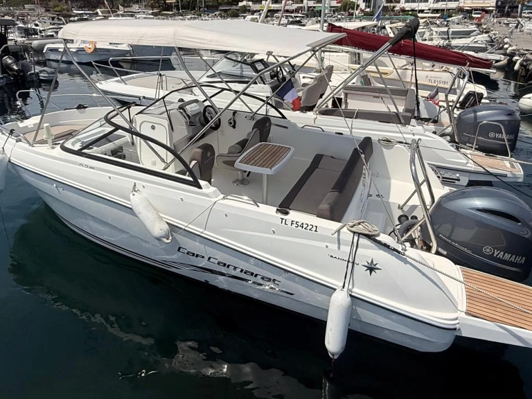 Ein Jeanneau Cap Camarat 6.5 BR mieten in Les Issambres