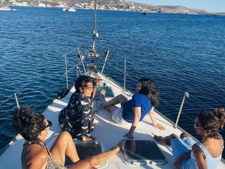 Boot mieten Paros Port günstig Sun Odyssey 49