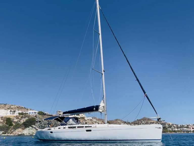 Segelboot mieten in Paros Port - Jeanneau Sun Odyssey 49