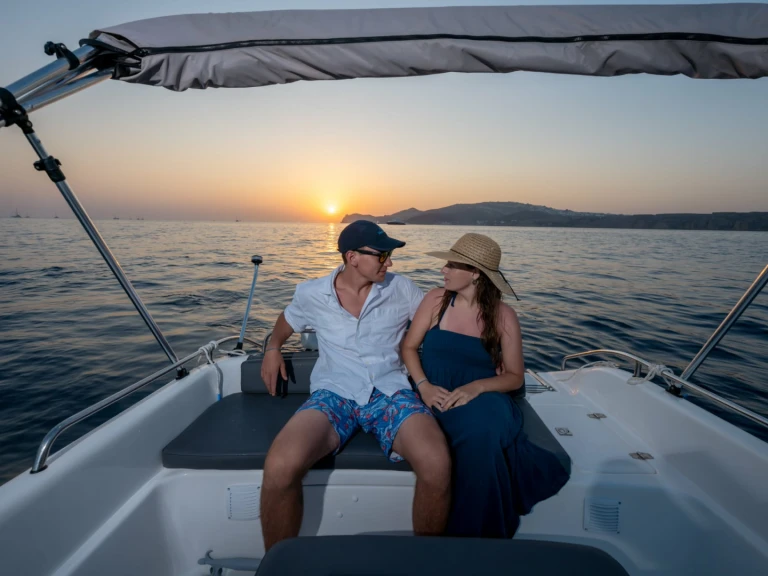 Motorboot mieten in Vlychada - Poseidon Blu Water 170