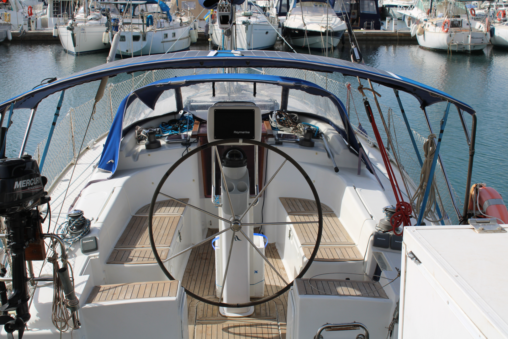 Hanse 370e  mieten Ibiza Town