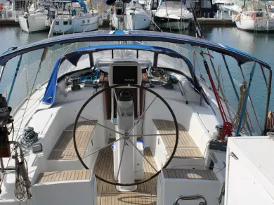 Hanse 370e  mieten Ibiza Town