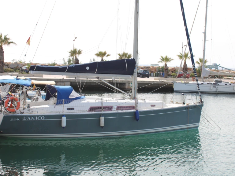 YachtCharter in Torrevieja - Hanse 370e  auf SamBoat