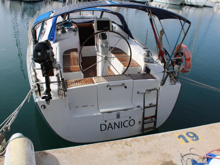 Bootsverleih Hanse 370e  Ibiza Town Samboat