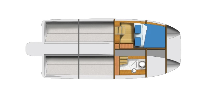 YachtCharter in Le Marin - Aquila Aquila 32 Sport auf SamBoat