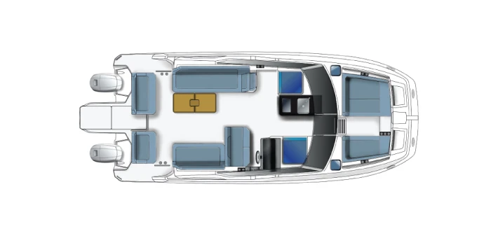 Ein Aquila Aquila 32 Sport mieten in Le Marin