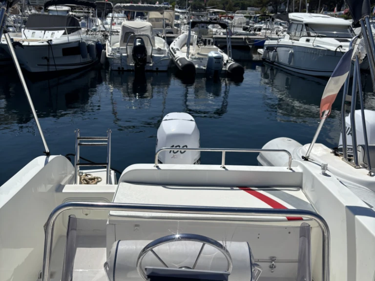 Motorboot mieten in Les Issambres zum besten Preis