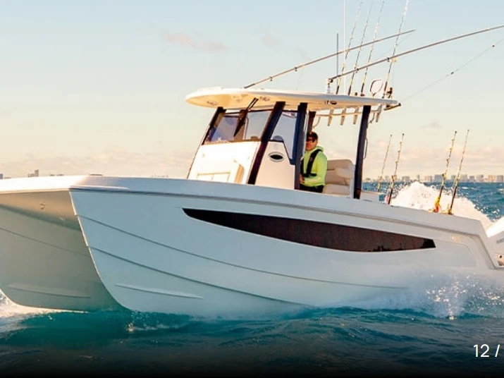Motorboot mieten in Le Marin - Aquila 28 Molokai