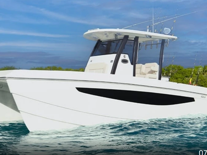 Bootsverleih Aquila 28 Molokai Le Marin Samboat