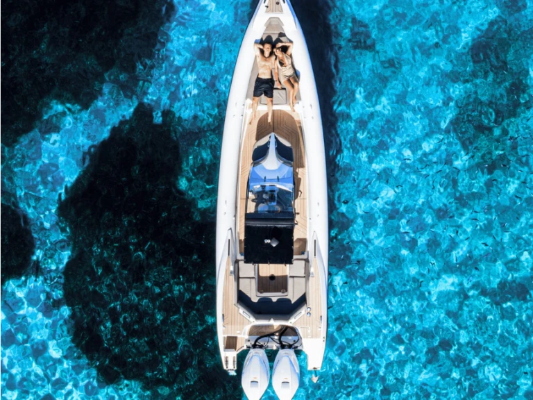 Bootsverleih  Tropida Genesis 31 Korfu Samboat