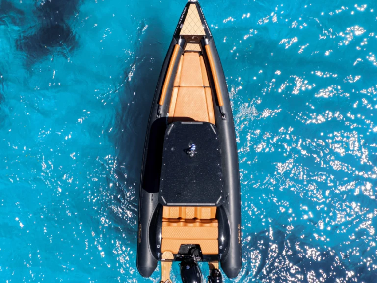 Vermietung Motorboot INDIGO mit Führerschein