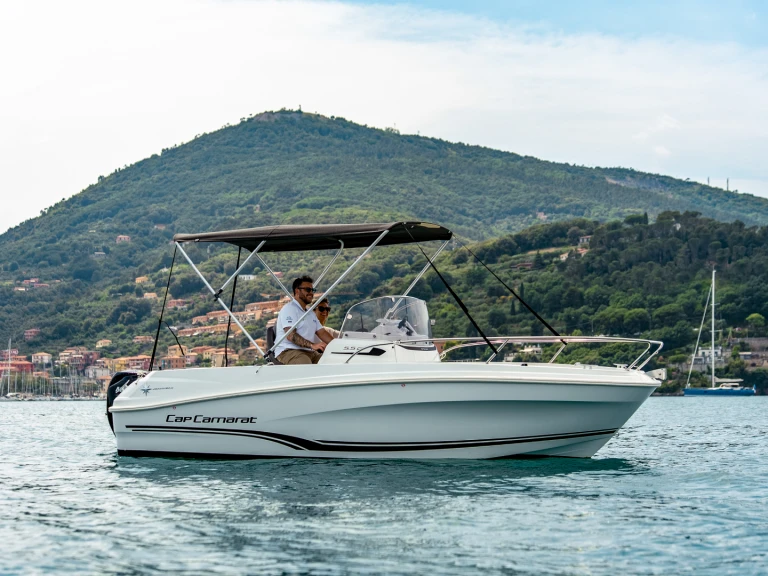 Bootsverleih Jeanneau Cap Camarat 5.5 CC La Spezia Samboat