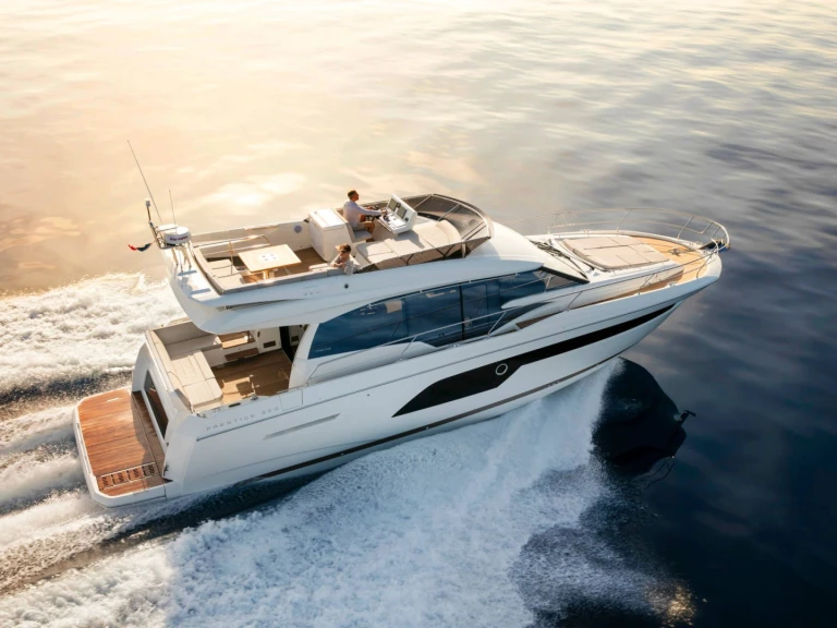 Jeanneau Prestige 52 anno 2023 mieten Salerno