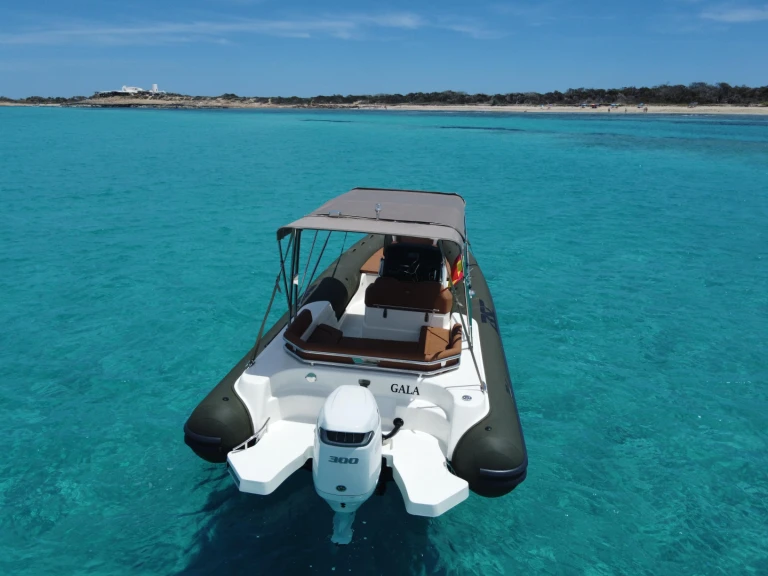 Boot mieten Santa Eulària des Riu günstig BSC 78 ELEGANCE