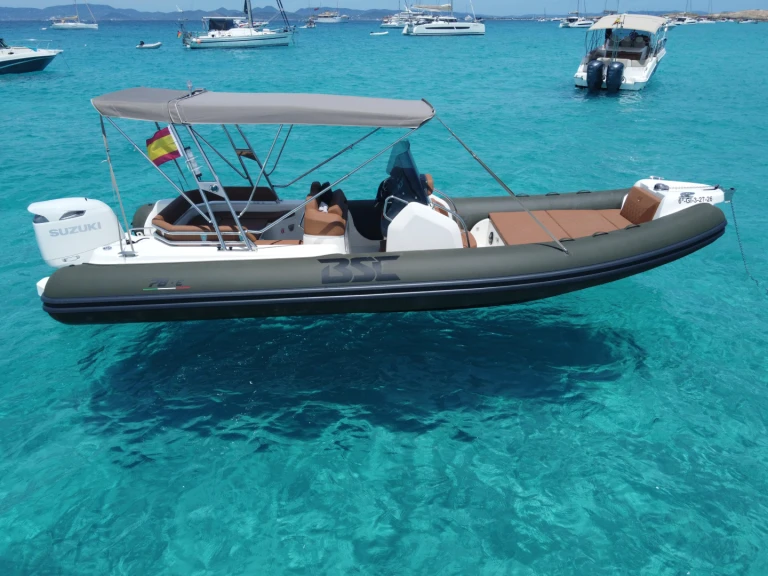 Schlauchboot mieten in Santa Eulària des Riu - Bsc BSC 78 ELEGANCE