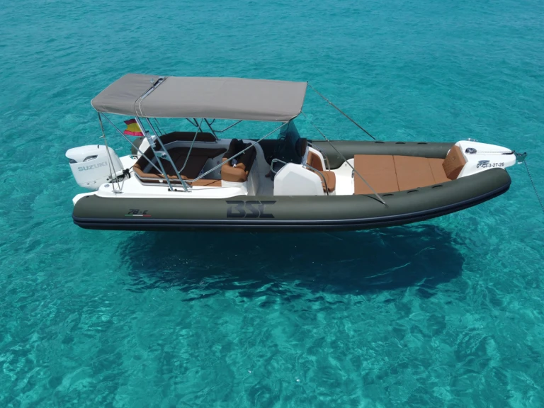 Schlauchboot mit oder ohne Skipper Bsc mieten in Santa Eulària des Riu