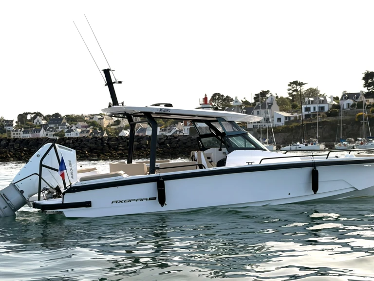 Motorboot mieten in Étel zum besten Preis