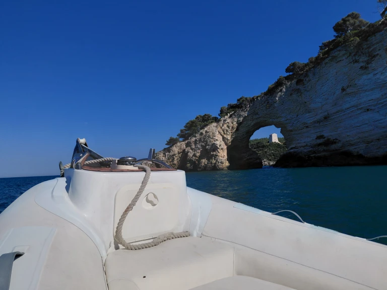 Schlauchboot mieten in Vieste - Legar Legar 6.70