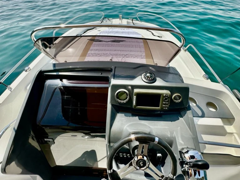Boot mieten La Seyne-sur-Mer günstig Flyer 6 SUNdeck
