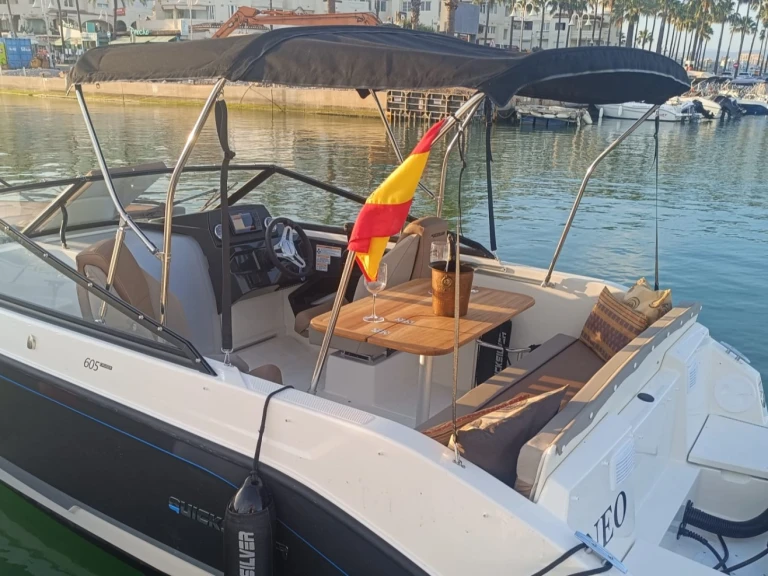 Motorboot mieten in Puerto Marina Benalmadena - Quicksilver 605 CRUISER