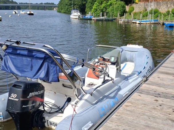 Boot mieten Nantes günstig Sacs S 475