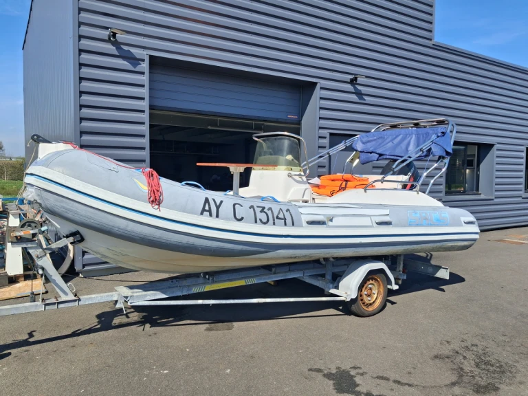 Schlauchboot mieten in Nantes - Sacs Sacs S 475