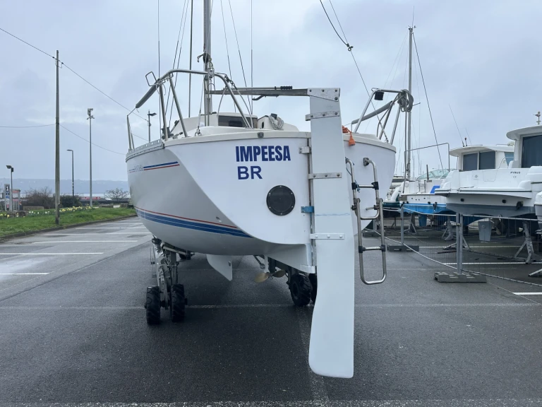 Bootsverleih Jeanneau Fantasia 27 Brest Samboat