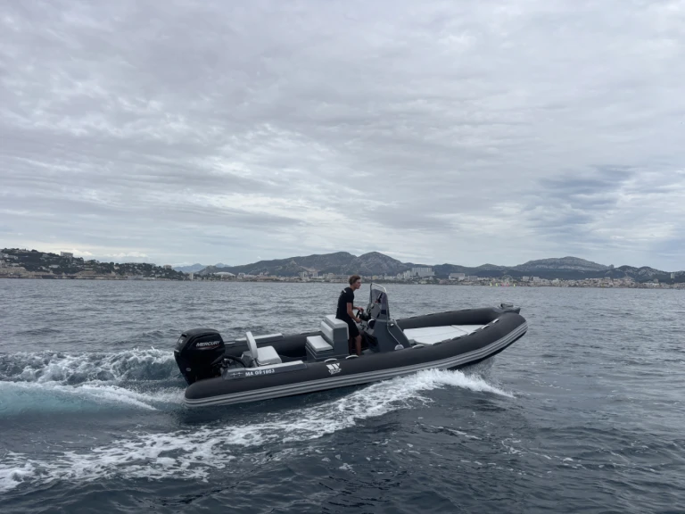 Boot mieten Marseille günstig Tiger Marine 650