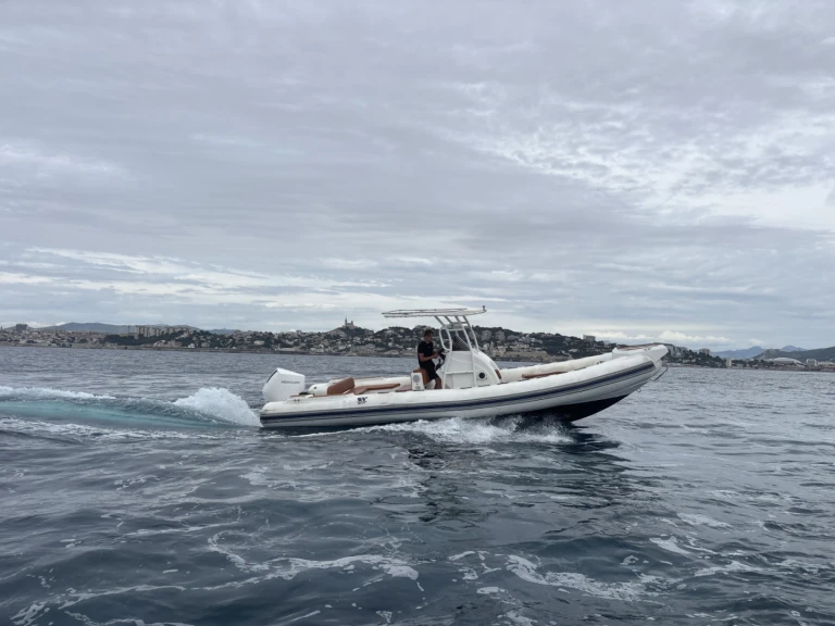 Vermietung Schlauchboot Tiger mit Führerschein