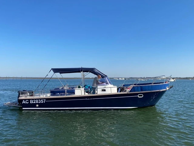 Boot mieten Arcachon günstig Beacher V8