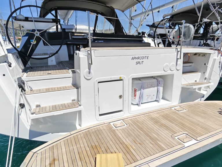 Segelboot mieten in Seget Donji - Dufour Dufour 54 - 6 cab.
