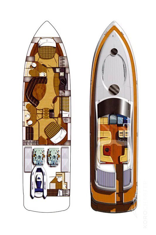 Bootsverleih Fairline Fairline Targa 62 Punat Samboat