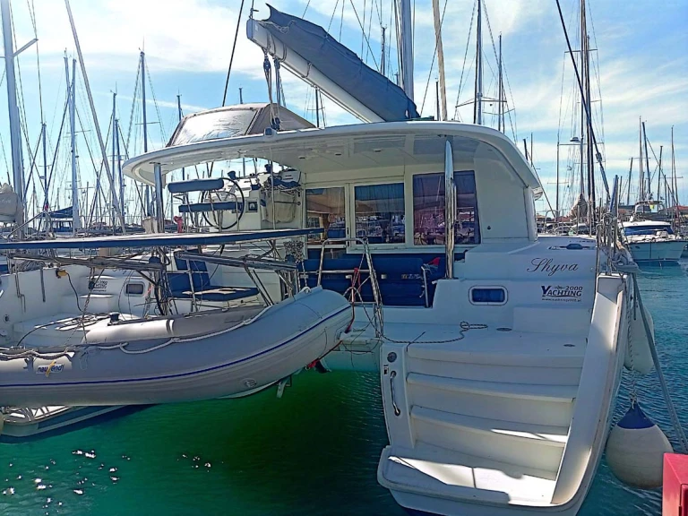 YachtCharter in Lefkáda - Lagoon Lagoon 400 S2 auf SamBoat