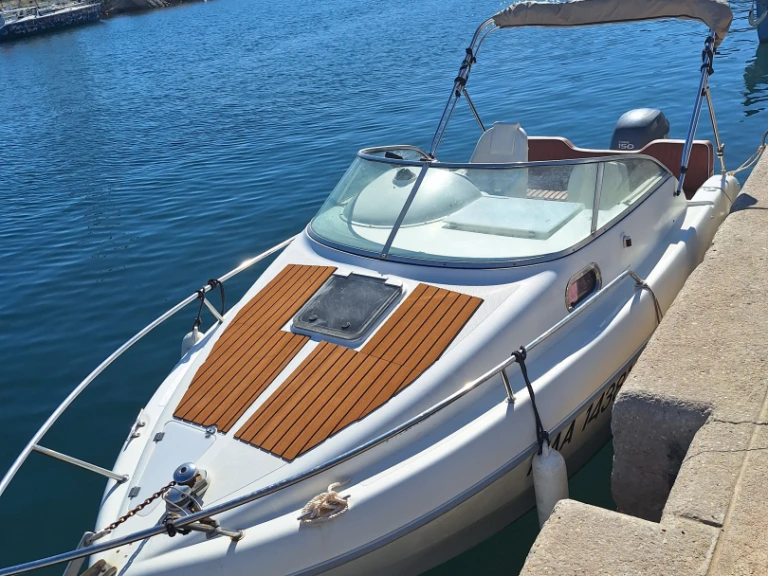 Boot mieten Marseille günstig Oyster 20