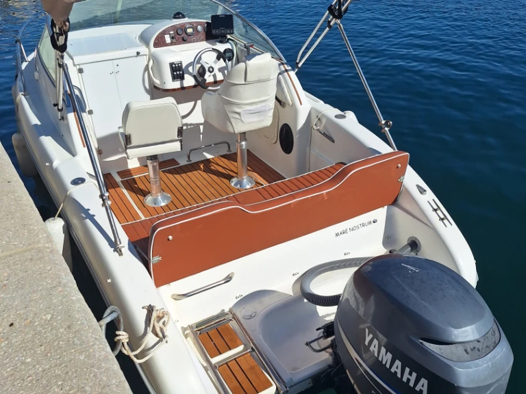 YachtCharter in Marseille - Sessa Marine Oyster 20 auf SamBoat