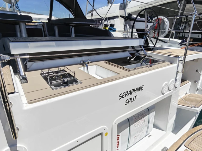 Boot mieten Seget Donji günstig Dufour 54 - 6 cab.