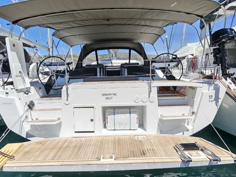 Segelboot mieten in Seget Donji - Dufour Dufour 54 - 6 cab.