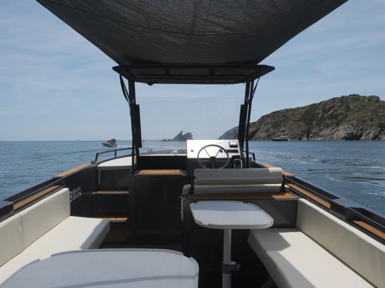 Motorboot mieten in Roses - BravaBoats BA 75