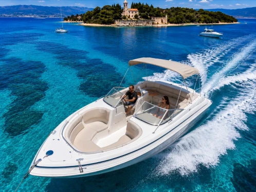 Motorboot mieten in Cannes zum besten Preis