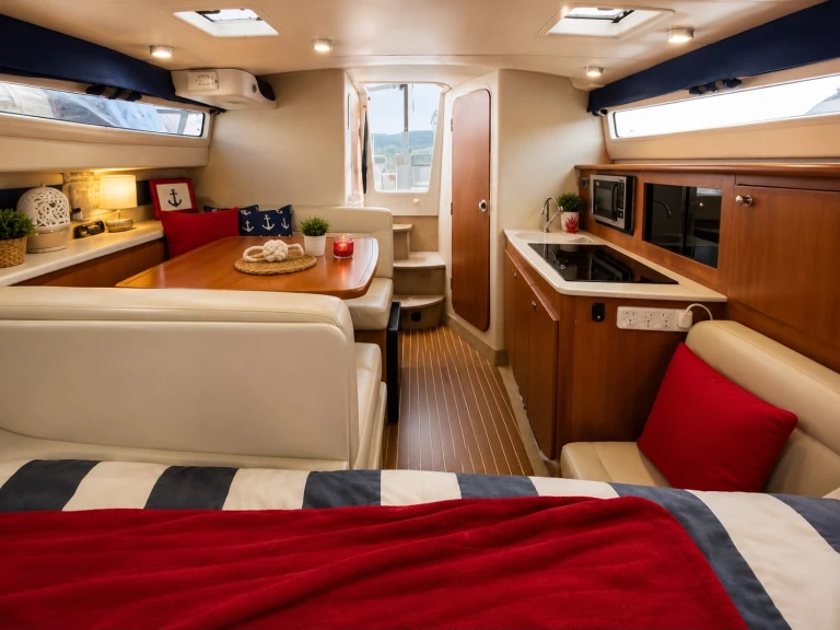 Boot mieten Cannes günstig Bayliner 285 Cruiser