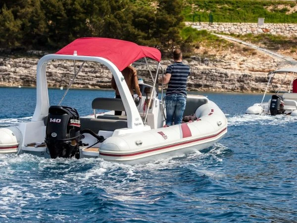 Schlauchboot mieten in Preko - Tiger 6.5