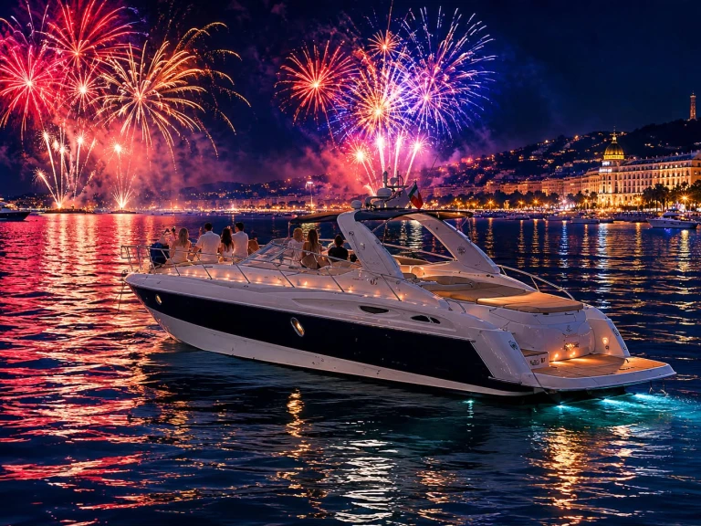 YachtCharter in Mandelieu-la-Napoule - Cranchi Endurance 41 auf SamBoat