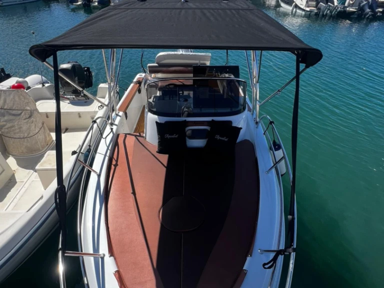 Motorboot mieten in Cala Vadella zum besten Preis