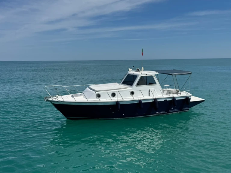 Motorboot mieten in Cefalù - aztec Crestline