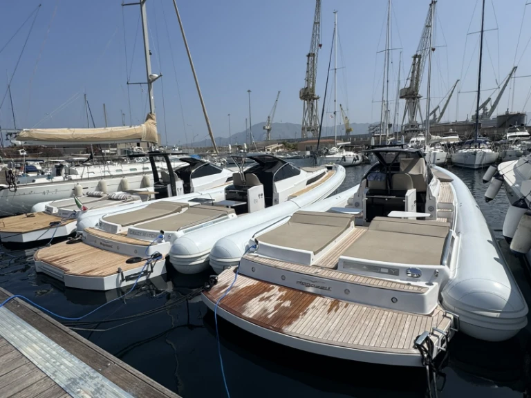Bootsverleih Magazzu MX-13 coupè Palermo Samboat